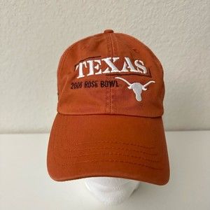 Nike 2006 Rose Bowl University of Texas Longhorn Baseball Cap Burnt Orange